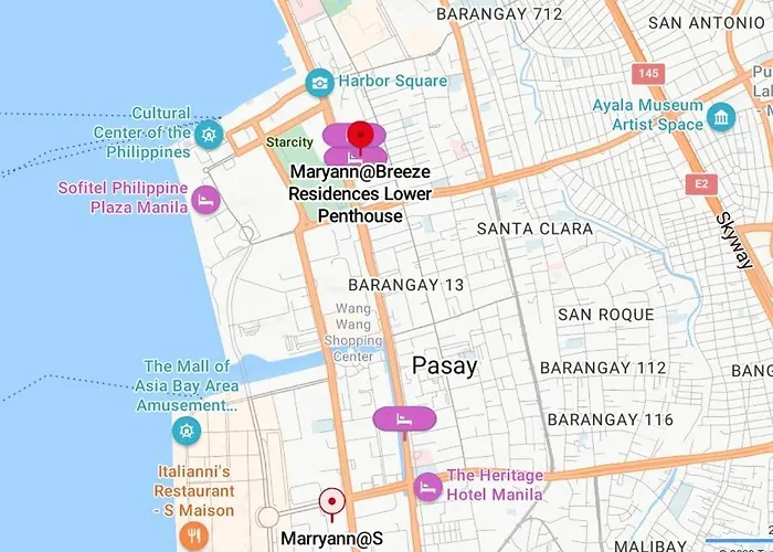 Breeze Lower Penthouse Manila